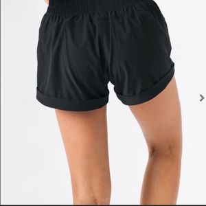 Zyia black summer shorts